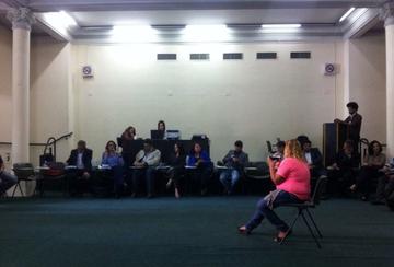 Reunião técnica, com participação de professores da UFMG,  termina sem acordo
