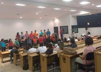 Congresso homenageia professoras da UFMG Congresso homenageia professoras da UFMG